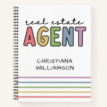 Individuelle Name Real Anwesen Agent | Geschenke v