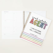 Individuelle Name Real Anwesen Agent | Geschenke v Planer (Anzeige)