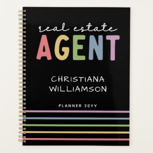 Individuelle Name Real Anwesen Agent   Geschenke v Planer