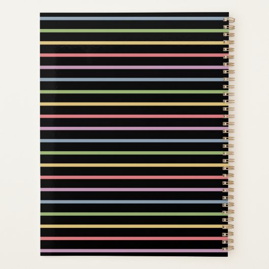 Individuelle Name Real Anwesen Agent | Geschenke v Planer (Rückseite)