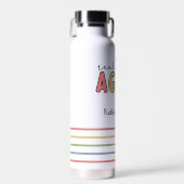 Individuelle Name Real Anwesen Agent | Geschenke v Trinkflasche (Vorne)