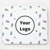 Individuelle Name-Rechenmuster Mousepad (Vorne)