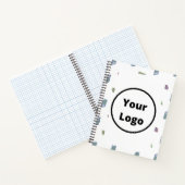 Individuelle Name-Rechenmuster Notizblock (Innenseite)