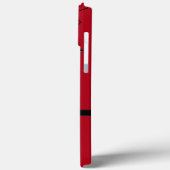 Individuelle Name Red Anzug Necktie Fun Case-Mate iPhone Hülle (Rückseite / Links)