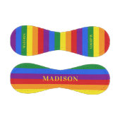 individuelle Name-Regenbogenfahne-Baseball Baseball (Paneele)