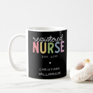 Individuelle Name Registriert Krankenversicherung  Kaffeetasse