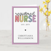 Individuelle Name Registriert Krankenversicherung  Karte (Gelbe Blume)