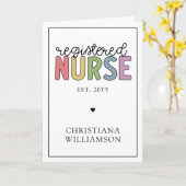 Individuelle Name Registriert Krankenversicherung Karte (Gelbe Blume)