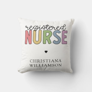 Individuelle Name Registriert Krankenversicherung  Kissen