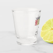 Individuelle Name Registriert Krankenversicherung Schnapsglas (Links)