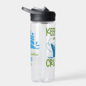 Individuelle Name, Reiseziel und Jahresausflug Beh Trinkflasche (Rechts)