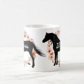Individuelle Name Reiten Coff Kaffeetasse (Mittel)