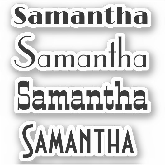 Individuelle Name-Retro-Decal-Notebooklabel Aufkleber (Vorderseite)