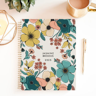 Individuelle Name Retro Planer
