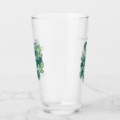 Individuelle Name Rette die Erde Glas (Rechts)