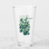 Individuelle Name Rette die Erde Glas (Vorderseite)