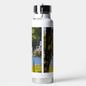 Individuelle Name Reykjavik Island Trinkflasche (rechts)