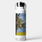 Individuelle Name Reykjavik Island Trinkflasche (Vorderseite)