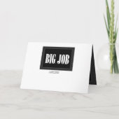 Individuelle Name RING BEARER Einladung FUNNY V2 (Rückseite)