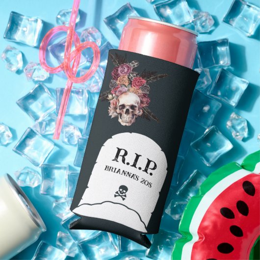 Individuelle Name - RIP 20er (oder ein Jahrzehnt) Selters Dosenkühler (In Situ Sommer)