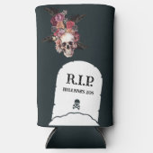 Individuelle Name - RIP 20er (oder ein Jahrzehnt) Selters Dosenkühler (Vorderseite)