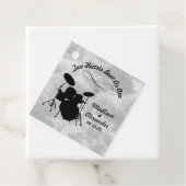 Individuelle Name Rock & Roll Drummer Wedding Drum Geschenkanhänger (Beispiel)