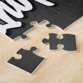 Individuelle Name Rockabilly Roadster Speed Shop G Puzzle (Seite)