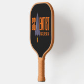 Individuelle Name Rocket Scientist Pickleball Schläger (Links)