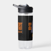 Individuelle Name Rocket Scientist Trinkflasche (Rechts)