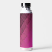 Individuelle Name, rosa, ombre Trinkflasche (Links)