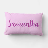 Individuelle Name rosa - Personalisiert