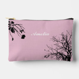 Individuelle Name Rosa Zubehörtasche