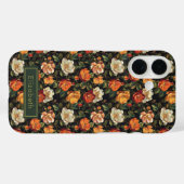 Individuelle Name-Rose für niedliche Rose Case-Mate iPhone Hülle (Rückseite (Horizontal))