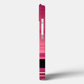 Individuelle Name Rose Gold Case-Mate iPhone Hülle (Rückseite / Links)