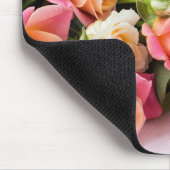 Individuelle Name-Rose-Mauspad Mousepad (Ecke)