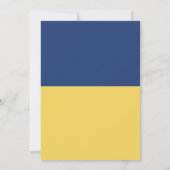 individuelle Name Rosie The Riveter Encourcing Car Einladung (Rückseite)