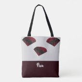 Individuelle Name-Rudersteine Tasche (Rückseite)
