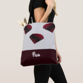 Individuelle Name-Rudersteine Tasche (Von Nahem)