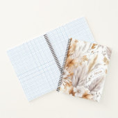 Individuelle Name Rustikale Moderne Bohemische Wil Notizblock (Innenseite)