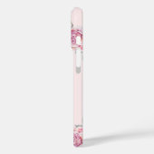 Individuelle Name Rustikale Wasserfarben Case-Mate iPhone Hülle (Rückseite / Links)