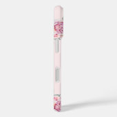 Individuelle Name Rustikale Wasserfarben Case-Mate iPhone Hülle (Rückseite / Rechts)