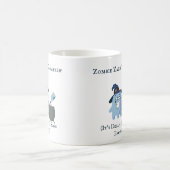 Individuelle Name Sarkastikgetränk Kaffeetasse (Mittel)