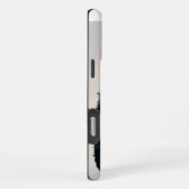 Individuelle Name Sasquatch Big Foot Legend iPhone Hülle (Rechte Seite)