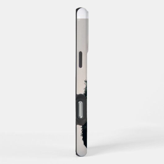 Individuelle Name Sasquatch Big Foot Legend iPhone Hülle (Rechte Seite)