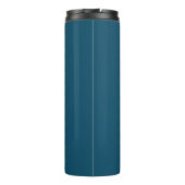 Individuelle Name-Schäler Thermosbecher (Rückseite)