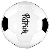 Individuelle Name schlicht Fußball (Gedreht)