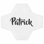 Individuelle Name schlicht Fußball (Flach)