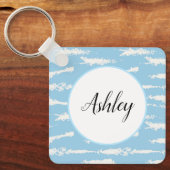Individuelle Name Schlüsselanhänger (Vorderseite)