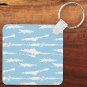 Individuelle Name Schlüsselanhänger (Rückseite)