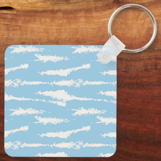 Individuelle Name Schlüsselanhänger (Rückseite)